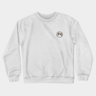 Mouse The Bookstore Cat Crewneck Sweatshirt